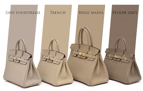 hermes beige marfa color|hermes color chart.